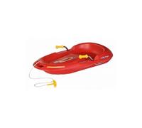 Traineau rollySnow Max rouge et jaune