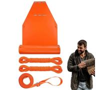 Traîneau Utilitaire pour Le Transport - Traîneau Robuste et pour f | Traîneau à tirer durable avec corde de remorquage, transporteur polyvalent pour la chasse, le bois de chauffage, le camping,