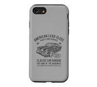 Traîneaux américains en Plomb Classique pour Garage Coque pour iPhone SE (2020) / 7/8