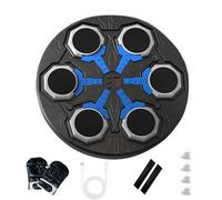 Trainer de musique de boxe, punch de musique de boxe | Entraîneur sans fil mural intelligent avec gants - Cible de coup de poing interactive pour la maison, le bureau, le gymnase - boost votre fitness