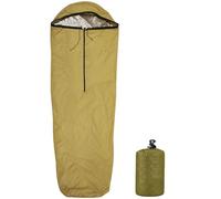 Trainer de poignée de Golf Portable, Doublure Sac Couchage 83x28 Pouces en Nylon à Isolation Ultra-légers Camping lignées Sac Couchage avec hotte à Cordon plitable étanche Feuille