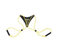 Trainer de swing golf, ceinture d’entraînement, correcteur de swing, assistant de rotation thoracique pour golf, pour travailler la posture, la rotation et la régularité du geste, noir et orange