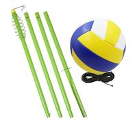 Trainer De Volleyball, Équipement D'entraînement, Système De Filet Sportif Réglable, Correspond Aux Et Aux Adultes, Assiste Le Développement De Jeux, 82,68 Pouces, pour L'extérieur