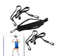 Trainer de volleyball frappant - Solo Practice Target Aid, Réglable Serving Trainer Gear, ARM Swing Training Equipment | Kit d'entraînement en plein air intérieur, système de développement des compéte