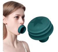 Trainer du masseur facial - Yoga pour peau serrer ferme, entraîneur masséter facial, double menton | Entraîneur pliant nasolabial, appareil respirant pour le visage raressant
