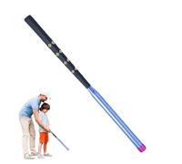 Trainer ergonomique pour poignée de golf : aide à l'entraînement du swing pour un meilleur contrôle et précision | aide à développer la mémoire musculaire, améliore la prise, idéal P