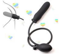 Trainer Gonflable De Hanche Avec Pompe Gonflable, Portable Et RéGlable - Accessoires D'éTirement - D-2 (1èRe GéNéRation-C)