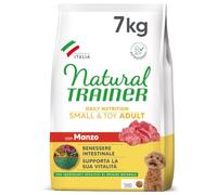 Trainer Natural Adult Small & Toy Croquettes pour Chiens au bœuf
