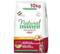 Trainer Natural Cat Adult avec Poulet 10 kg, 10000 GR