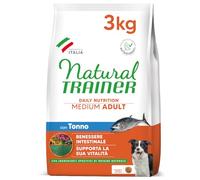 Trainer Natural Medium Thon Riz 3 kg de Nourriture sèche pour Chien, Multicolore, Unique
