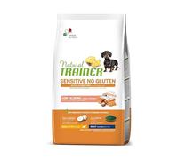 Trainer Natural Sensitive No Gluten Small & Toy Adult avec saumon 2 kg