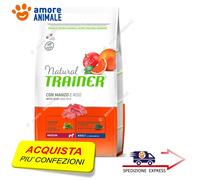 Natural Trainer Entraîneur Riz de bœuf Moyen Naturel 12 kg