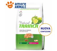 Trainer Naturel Puppy Maxi Avec Poulet 12 KG (Neuf,Ex 12,5 KG) Croquettes Chiens
