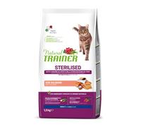 Trainer Nourriture pour Chats stérilisés au Saumon, 1,5 kg