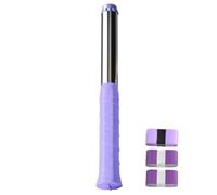 Trainer pour balançoire de badminton - Feedback sonore réglable 3,2 x 3,2 x 30 cm | Trainer pour raquette avec poignée antidérapante, pour la correction de l'oscillation « entraînement » conçu pour