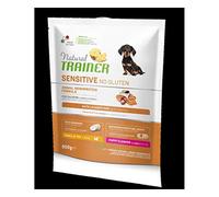 Trainer PuppyJun Mini 800 g de Saumon, Sensible, Naturel, Sensible, au Gluten - Nourriture pour Chiens de 1,5 kg