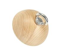 Trainer Push Up Pouce en bois, balles de force de préhension | Portes d'escalade avec cordes durables, équipement d'entraînement de la partie du corps pour entraînement en salle de sport