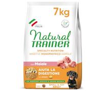 Trainer Sensitive sans Gluten Nourriture pour Chiens Adultes Petit et Jouet avec Porc - 7 kg