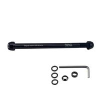 Trainer Skewer for Bike - Adaptateur d'axe de rechange pour roue arrière | Accessoire de conduite réglable en résistant à l'usure - Matériel de montage pour soutenir les entraînements