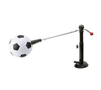 Trainer Soccer - Solo Kicking Portable Practice Equipment | Football Solo Practice Trainer for Indoor Outdoor Backyard Gym Playground Kids Boys