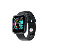 TRAINERBEATBK smartwatche et montre de sport Numérique Ecran tactile Noir