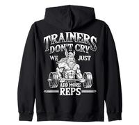 Trainers Don't Cry Entraîneur Personnel Gym Training Fitness Sweat à Capuche