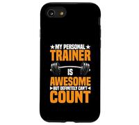 Trainer's Great Just Can't Count Reps Right - Coque pour iPhone SE (2020) / 7 / 8