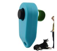 Traineur de clics pour animaux de compagnie | Outil de renforcement positif | Clicker de formation de chat | Clicker de formation en animaux de compagnie léger durable | Facile à utiliser pour les cha