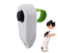 Traineur de clics pour animaux de compagnie | Outil de renforcement positif | Clicker de formation de chat | Clicker de formation en animaux de compagnie léger durable | Facile à utiliser pour les cha