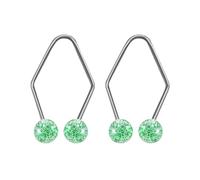 Traineur De Fossettes Pour Le Visage - 2pcs Tool Natural Dimple Maker Facial Trainer | Dispositif De Soins De La Peau Pour Le Contour De Joues Et Le Sourire Amélioration De L'acier Inoxydable | Format