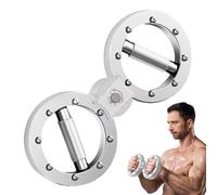 Traineur de l'-bras de boxe, bras renforcés - Forme de vice-bras Forarm Exerciseur Abrip à main en acier inoxydable | Ergonomic ARM Trainer pour l'entraînement musculaire, équipement de fitness pour