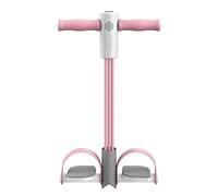Traineur de l'étirement pédale - Sangle yoga à compter voix, corde fitness résistante la déchirure, solide bande résistance élastique, exerciseur assis durable | Grande solution portable pour l'entraî