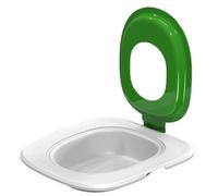 Traineur de litière de toilettes - Système de coaching pour chats respectueux de l'environnement, tapis d'insertion de plateau réutilisable | Kit d'hygiène d'intérieur pour animaux de compagnie, confi