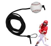 Traineur de Swing de Baseball - Baseball Training Aids Swing Swing, Baseball Batting Tee | Écran de frappeur Portable Protector Body avec Sac de Transport et enjeux au Sol, Filet de tangage de baseb