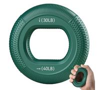 Traineur Force Force Trainer Silicone Ring-Grip Training & Hand Muscle Renforcement-Ajusteur Ajusteur adapté pour les doigts, les mains, l'équipement de formation des -bras