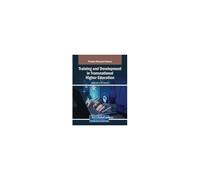 Training And Development In Transnational Higher Education Paperback Book