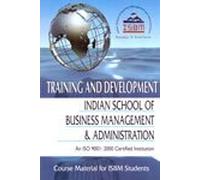 Training and Development (Indian School of Business Management & Administration)