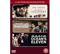 Ocean's Eleven We Were Soldiers Training Day (Import) (Coffret De 3 Dvd)