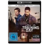 TRAINING DAY-DENZEL WASHINGTON,ETHAN HAWKE,SCOTT GLENN 2 ULTRA HD BLU-RAY NEUF