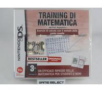 Nintendo – Jeu vidéo – Training de Mathématiques du Dr. Kageyama – Nintendo DS