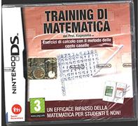Nintendo – Jeu vidéo – Training de Mathématiques du Dr. Kageyama – Nintendo DS