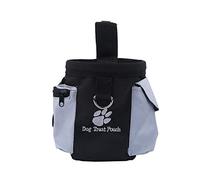 Training Food Treat Bag Dog Food Bag, Treat Bag Dog Obedience Portable Training Bag Dog Food Bag, Treat Bag for Dogs Made of Wear-Resistant Oxford Cloth