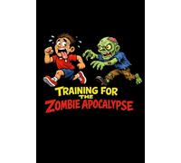 Training For The Zombie Apocalypse: Graph Paper Notebook: 6x9 Quad Ruled Composition Book for School, Fitness Tracking, Survival Planning and Shooting Range Log | 110 Pages