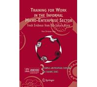 Training For Work In The Informal Micro-Enterprise Sector