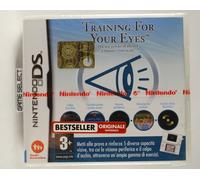 TRAINING FOR YOUR EYES Nintendo ds PAL Jeu Vidéo Didactique Nouveau Scellé