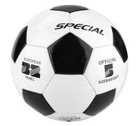 Training Fußball, Schwarzweiß das Gleichgewicht stabil exquisite Größe 5 Schüler Fußball PVC Verschleiß gegen das Schulstadion