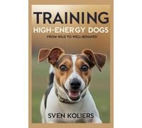 Training High Energy Dogs: From Wild to Well-Behaved