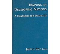 Training In Developing Nations John L. Daly (Auteur)