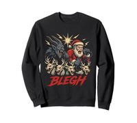 Training in The Pit Metal Blegh Krampus Christmas Sweatshirt