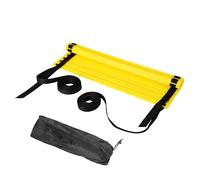 Training Ladder, Balance Tool Workout, 15,75 x 0,79 pouces Speed Agility Outdoor Recreation, Playing Field Accessory, Ladder Exercise Equipment for Adults, Kids, Footwork and Coordination Drills Use